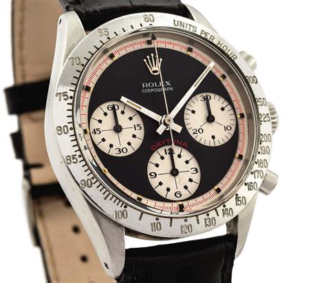 rolex daytona paul newman quadrante rosso|Paul Newman daytona models.